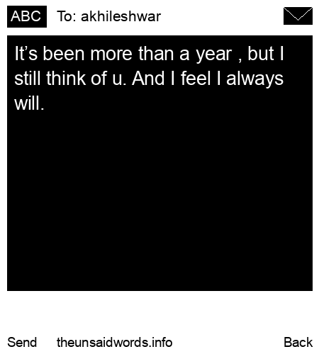 unsent message to akhileshwar 