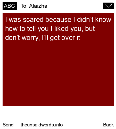 unsent message to Alaizha 