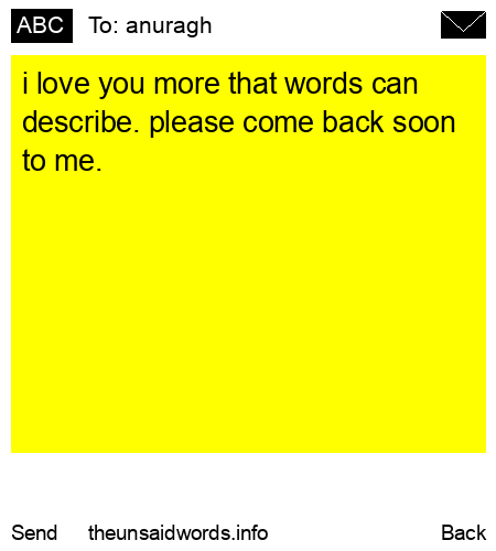 unsent message to anuragh 