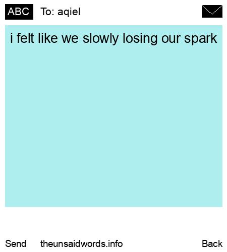 unsent message to aqiel