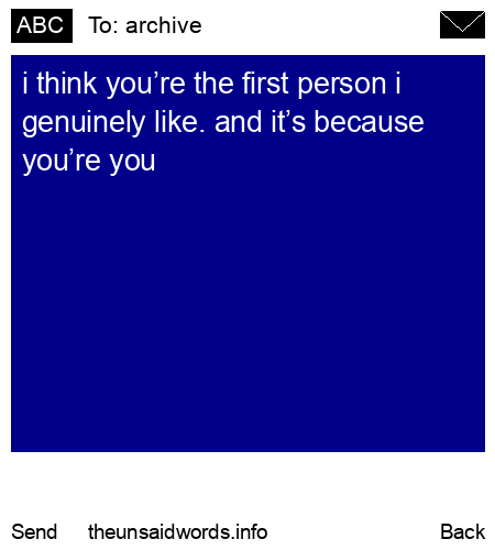 unsent message to archive
