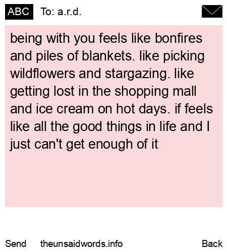unsent message to a.r.d.