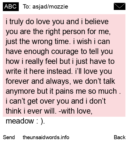 unsent message to asjad/mozzie