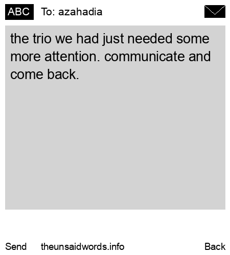 unsent message to azahadia