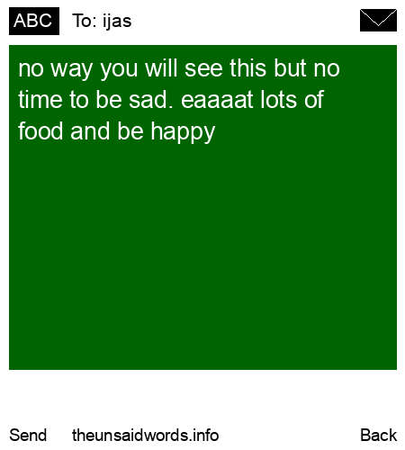unsent message to ijas