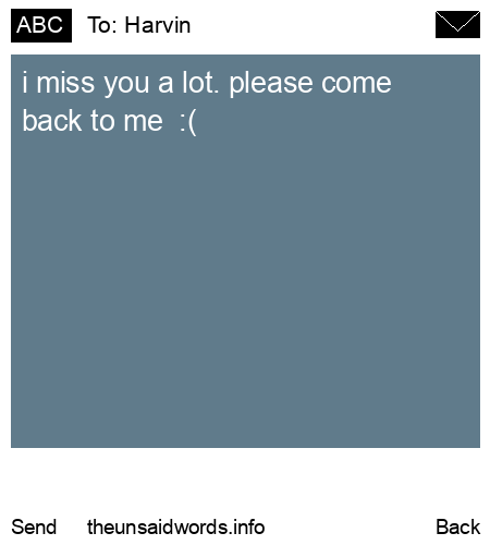 unsent message to Harvin