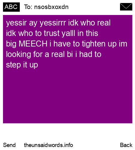 unsent message to nsosbxoxdn