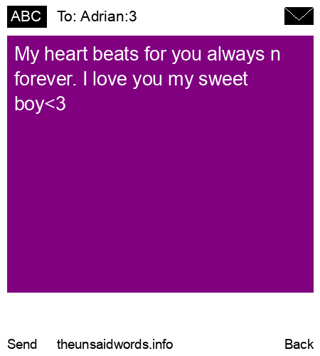unsent message to Adrian:3