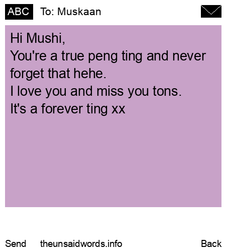 unsent message to Muskaan