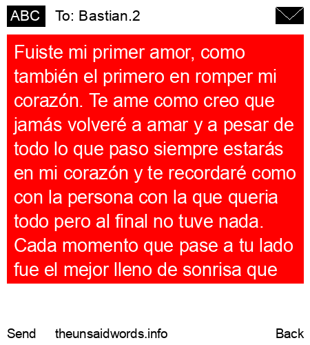 unsent message to Bastian.2
