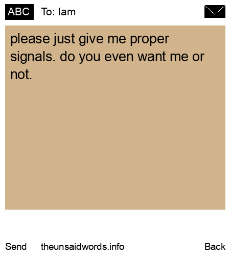 unsent message to lam 