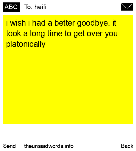 unsent message to heifi