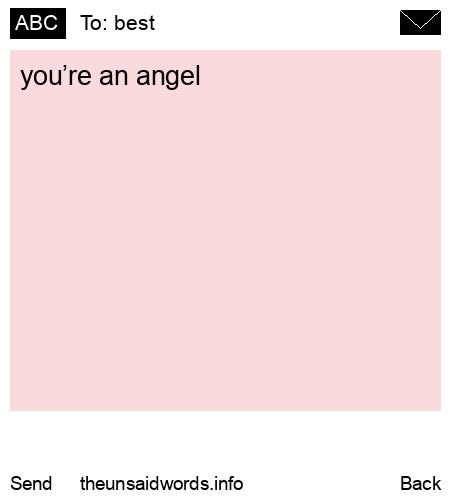 unsent message to best