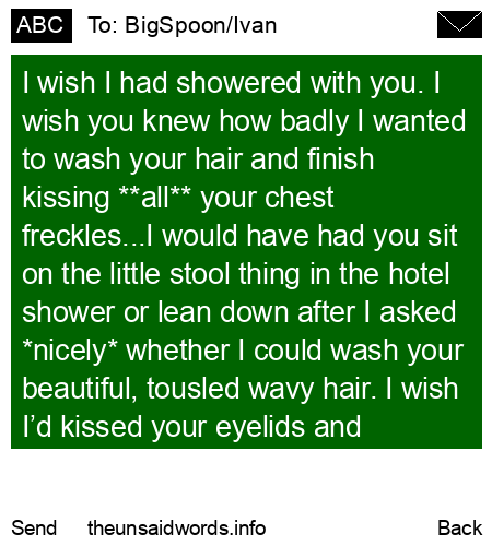 unsent message to BigSpoon/Ivan