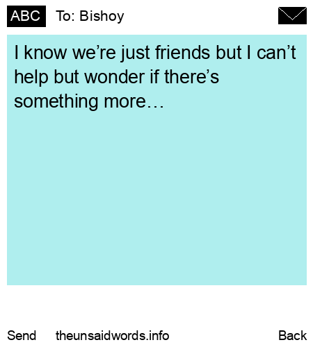 unsent message to Bishoy 