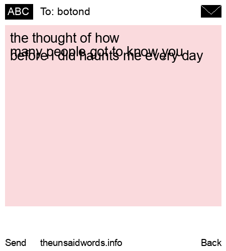 unsent message to botond