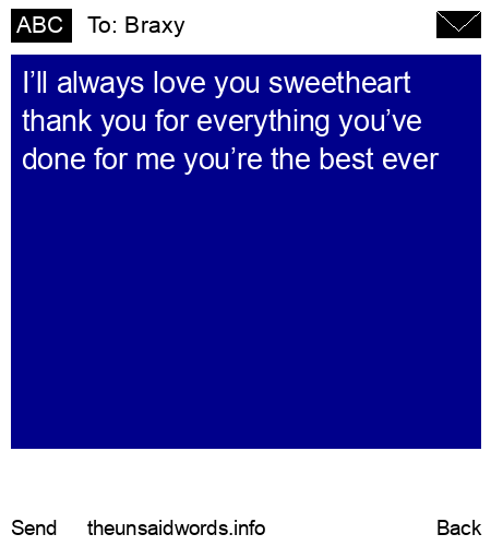 unsent message to Braxy 