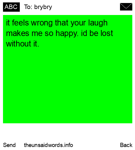 unsent message to brybry