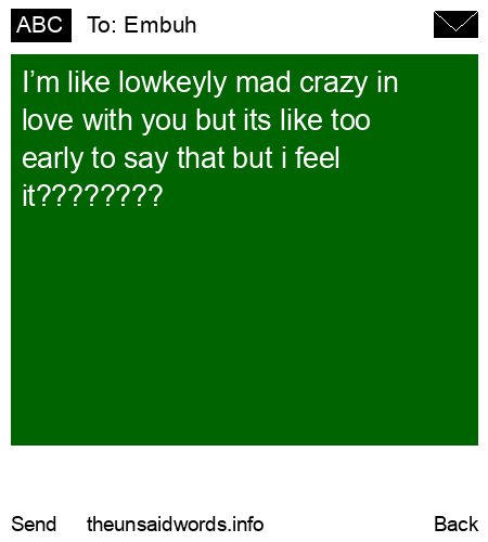 unsent message to Embuh