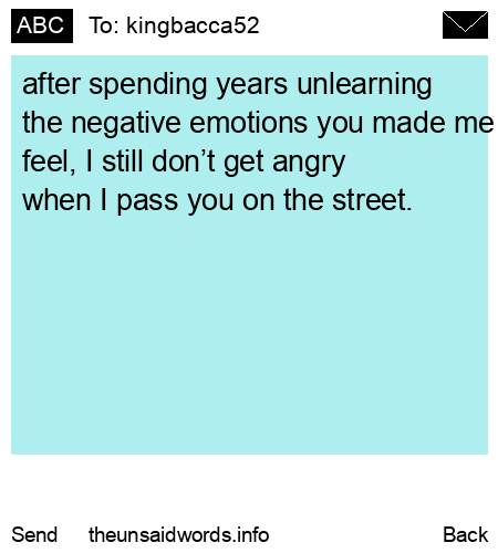 unsent message to kingbacca52