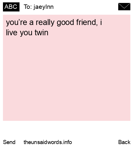 unsent message to jaeylnn 