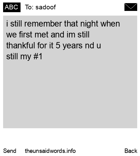 unsent message to sadoof