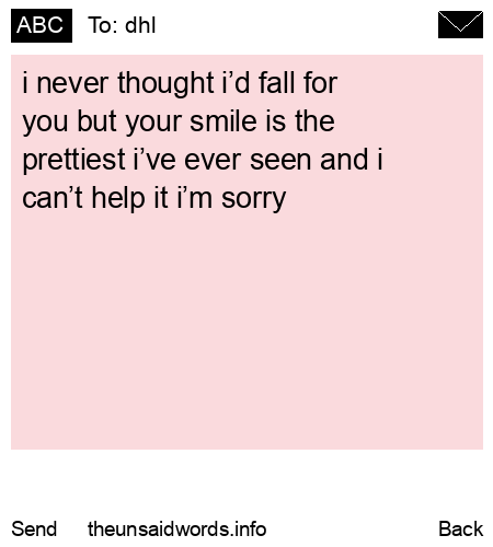 unsent message to dhl