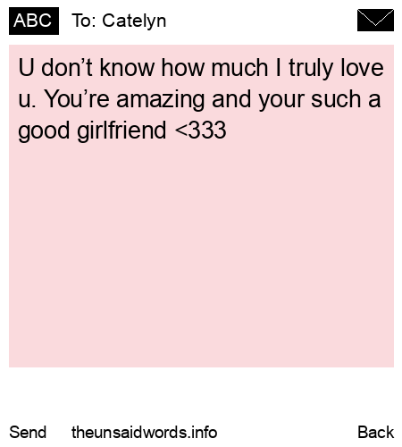 unsent message to Catelyn 