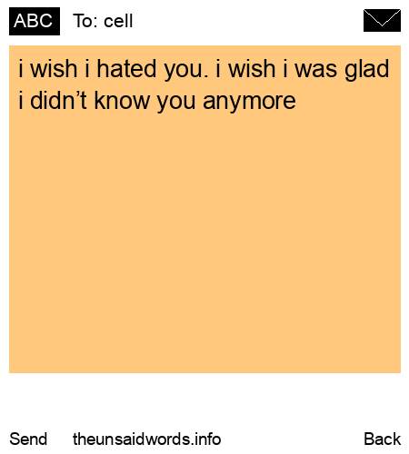 unsent message to cell