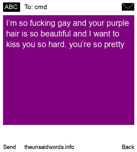 unsent message to cmd