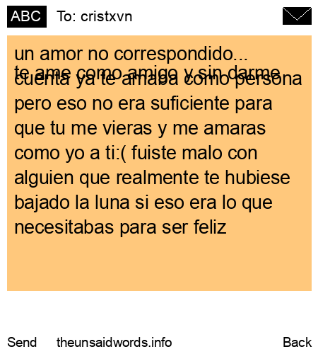 unsent message to cristxvn