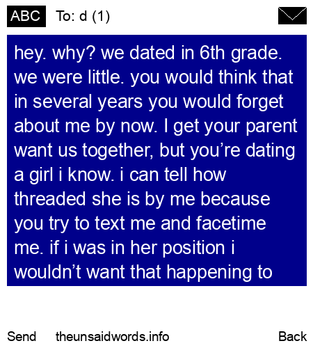 unsent message to d (1)