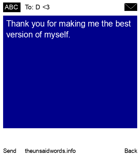 unsent message to D <3