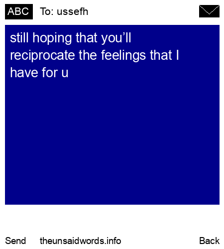 unsent message to ussefh