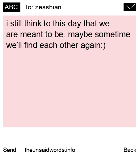 unsent message to zesshian