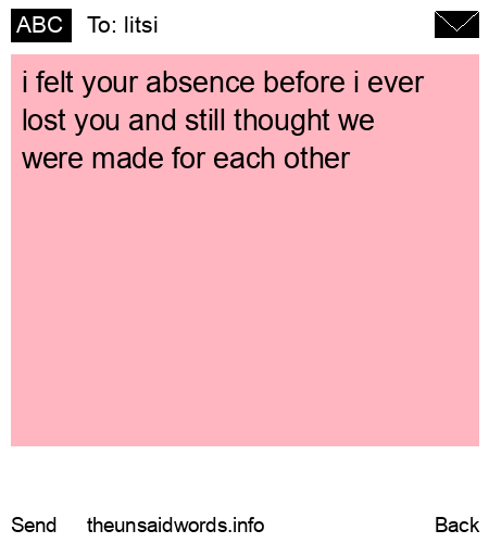 unsent message to litsi 