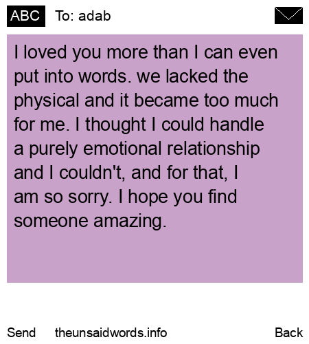 unsent message to adab
