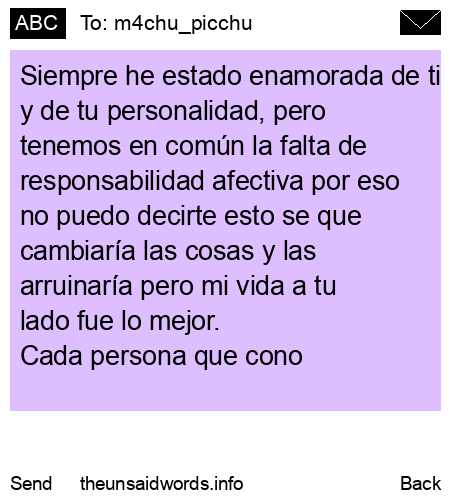 unsent message to m4chu_picchu