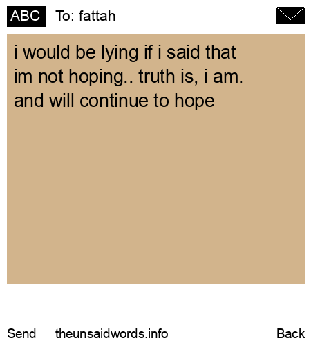 unsent message to fattah