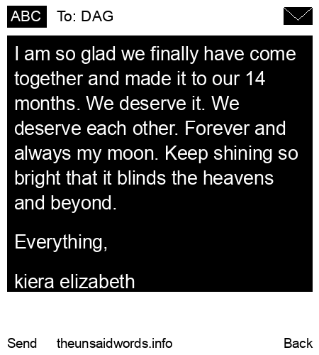 unsent message to DAG