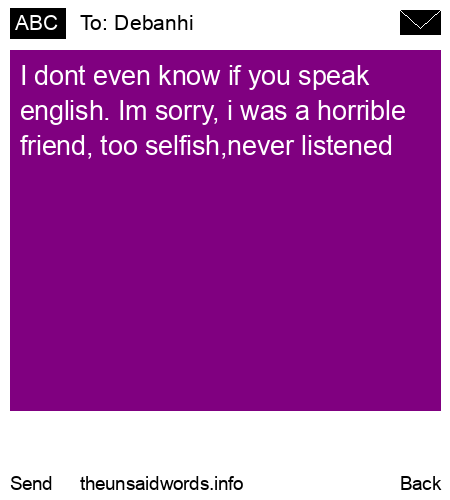 unsent message to Debanhi