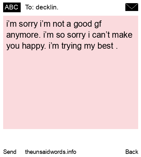 unsent message to decklin. 