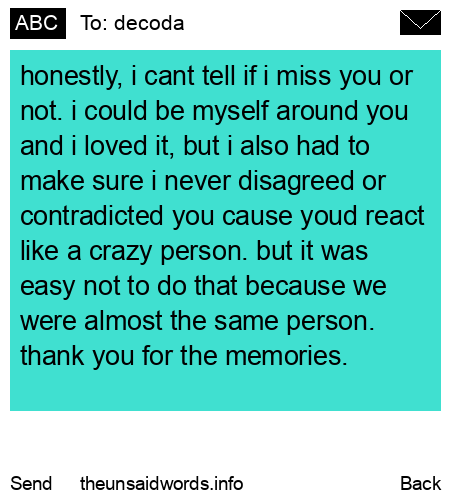 unsent message to decoda