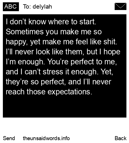unsent message to delylah