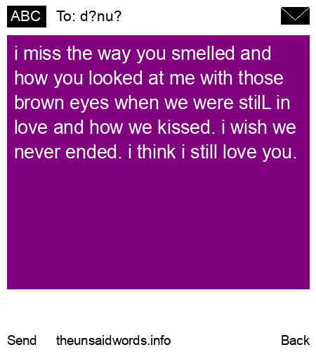 unsent message to d?nu?
