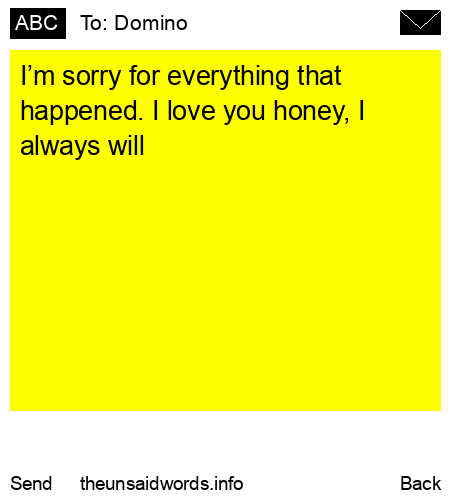 unsent message to Domino