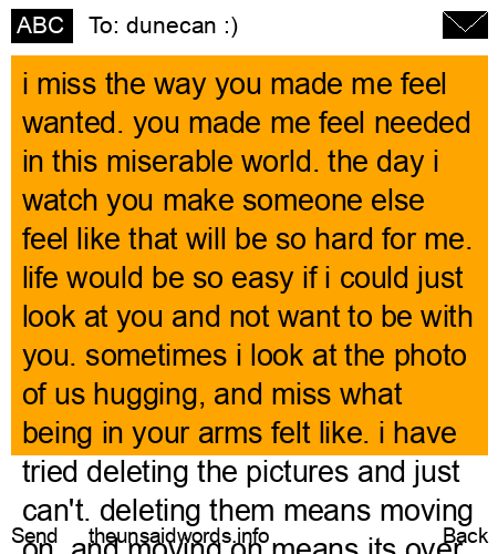 unsent message to dunecan :)