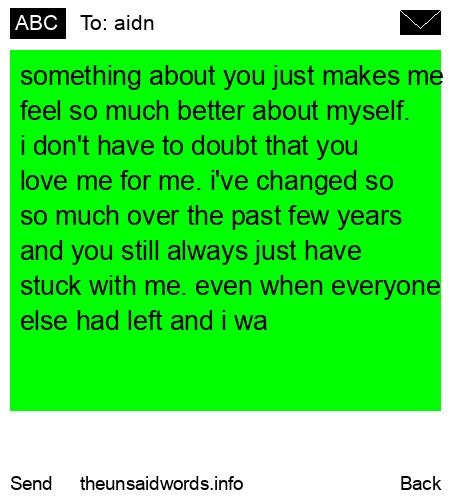 unsent message to aidn