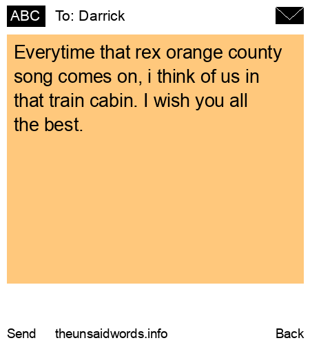 unsent message to Darrick