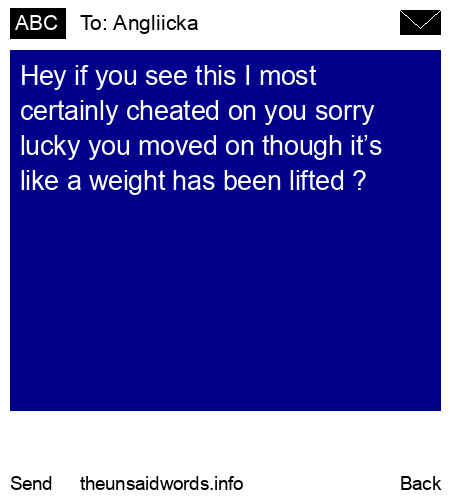 unsent message to Angliicka